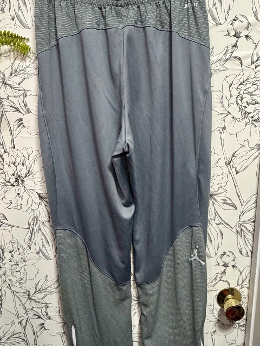 Men's Jordan Dark Gray Jogger Sweatpants
